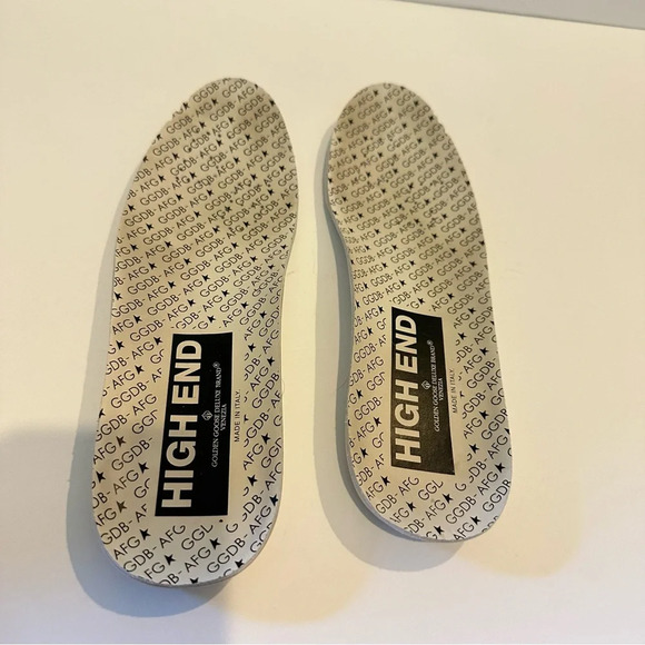 Golden Goose 'High End' Sneakers 41 - Picture 8 of 9